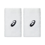 Asics Wrist Band Long Wristband, 2 pcs, white, fehér karszalag 3043A142100