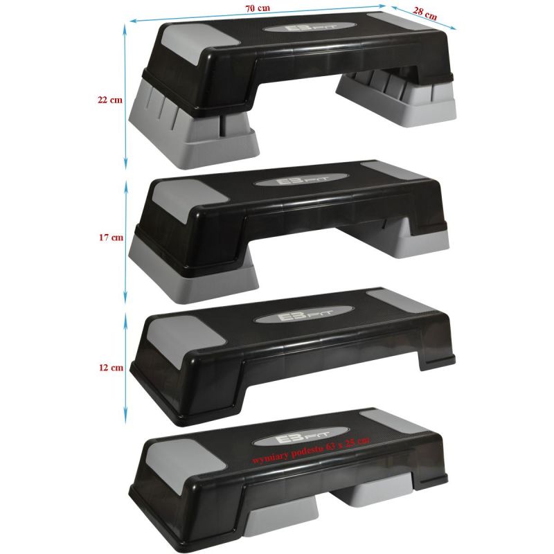Aerobic Step 3-Step Adjustment Enero Fit