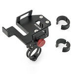 Rockbros 25210038101 clamp phone holder - black fekete phones and accessories