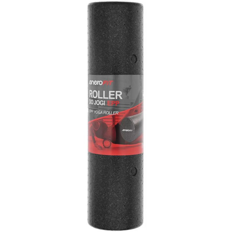 Enero FITNESS YOGA ROLLER EPP BLACK FIT fekete training equipment