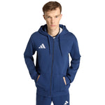 Men's adidas Entrada 26 FZ Hoody navy blue KF5946 sötétkék kapucnis pulóver