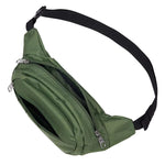 Jansport Fifth Avenue Waist Bag EK0A5BDK2T3 Green One size General