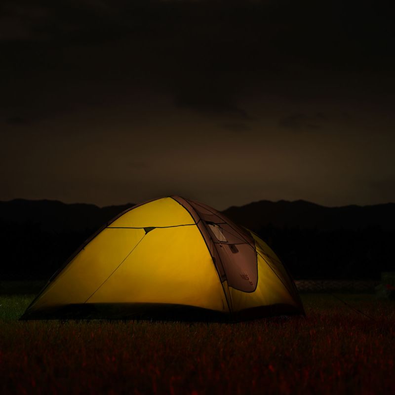 Nc6006 Green-Grey Discovery Nils Camp Tent szürke hátizsák