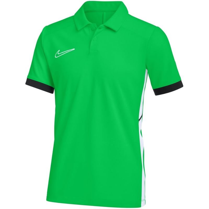 Nike Dri-Fit Academy póló Kids' T-Shirt Green 329 zöld galléros póló 155881L
