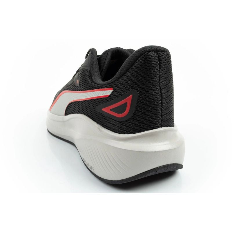 Puma Skyrocket Lite men's sports shoes, lightweight and comfortable, black fekete futócipő