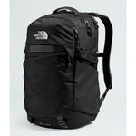 The North Face Router Backpack Nylon, Recycled Polyester fekete hátizsák