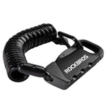Rockbros RBK6N Combination Bike Lock - Black