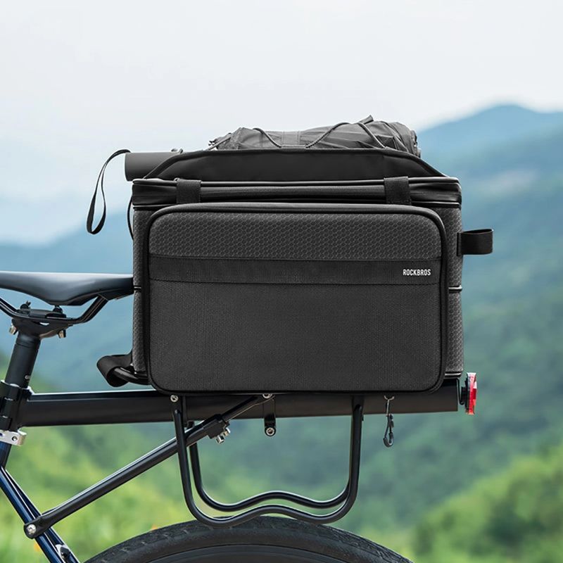 Rockbros A30 ROAD TO SKY Foldable Bike for Trunk 15-30L - Black czarny táska