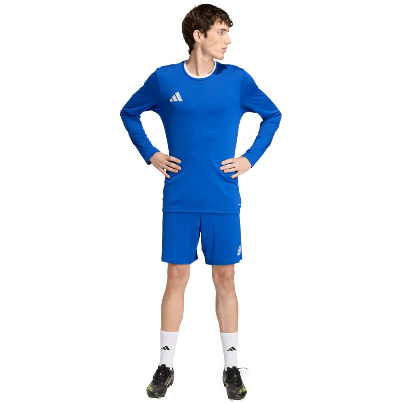 Adidas Men's Entrada 26 Long Sleeve Jersey kék férfi póló KF5852