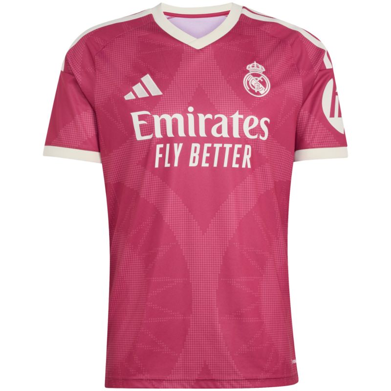 Adidas Real Madrid 26/27 Third Jersey Men's Pink rózsaszín póló IA7520