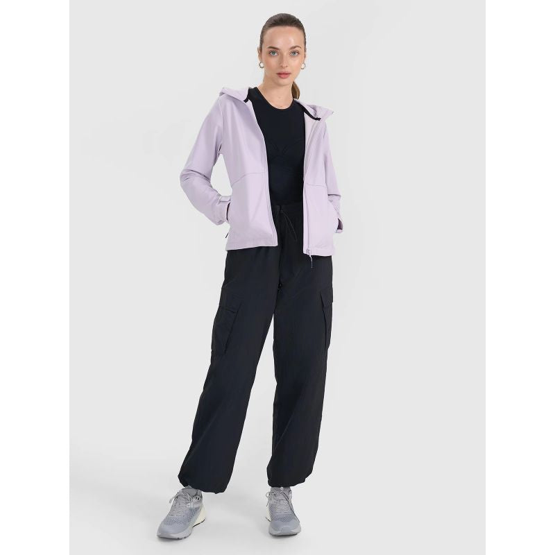 Windproof 5000 membrane softshell for women 4F 4FWSS25TSOFF320-52S kabát