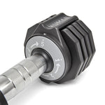 Half Human Adjustable Dumbbells 5kg fekete edzőfelszerelés SFIT-P-HH30001