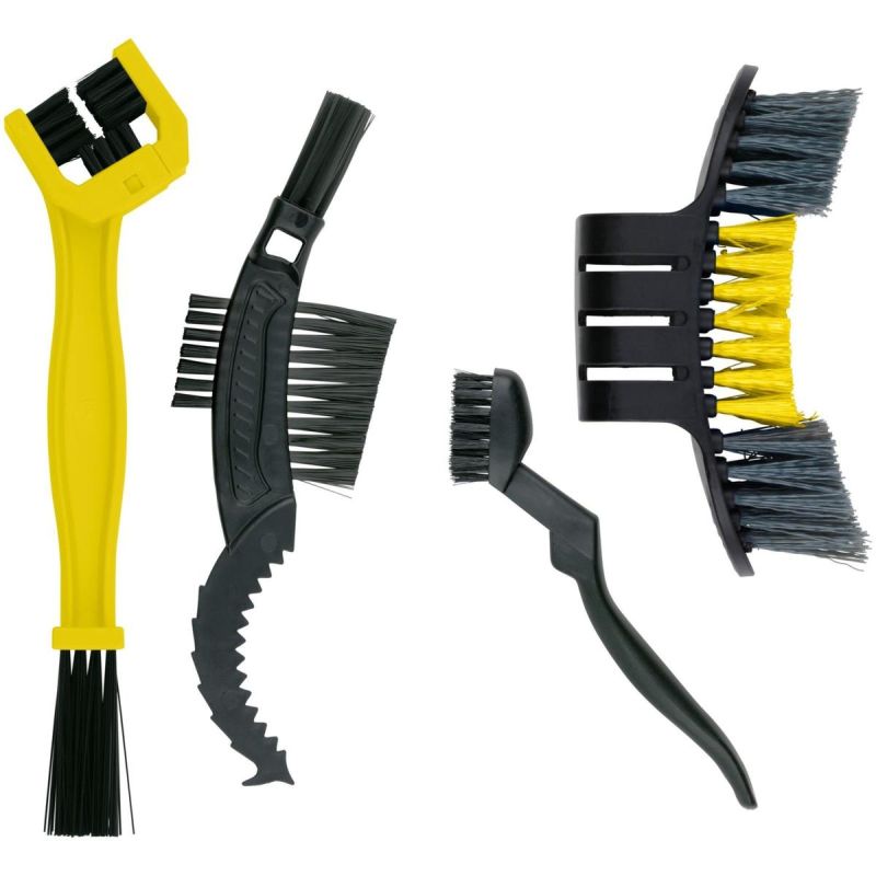 Dunlop 4-Piece Bike Cleaning Kit fekete készlet GSP-436180