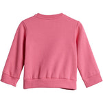 Adidas Essentials Pink and Gray Kids Tracksuit JY0303