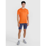 4F Men's regular quick-drying running póló 4FWSS25TFTSM1260-70S