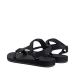 4F Women's sandals F117 dark gray 23S szürke cipő 4FWSS26FSANF11723S