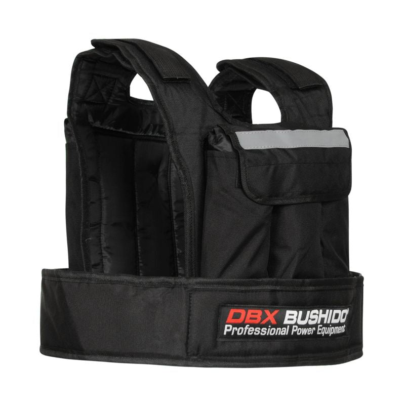 DBX Bushido Weighted Training Vest 6 Inserts (Empty) vests