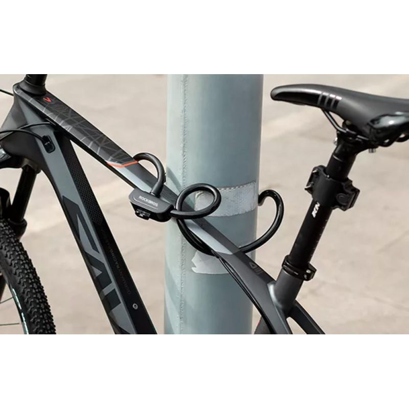 Rockbros bike lock 1.1m black