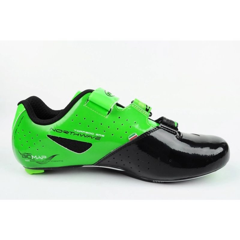 Northwave Torpedo SRS M 80141003 49 Cycling zöld férfi cipő 8014100349