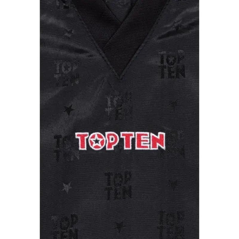 TOP TEN WAKO Mesh T-shirt póló