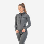 Rogelli women's sweatshirt TRAINING II gray szürke pulóver
