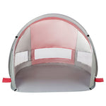 NILS CAMP NC3142 Self-Placing Beach Tent Red-Gray