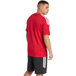 Adidas Tiro 26 League Tee Men’s T-Shirt Red piros férfi póló KC3697