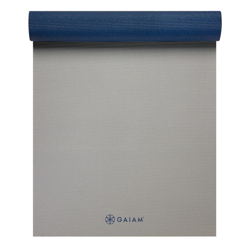 Gaiam icy frost double-sided yoga mat 6MM 61964 Edzőfelszerelés