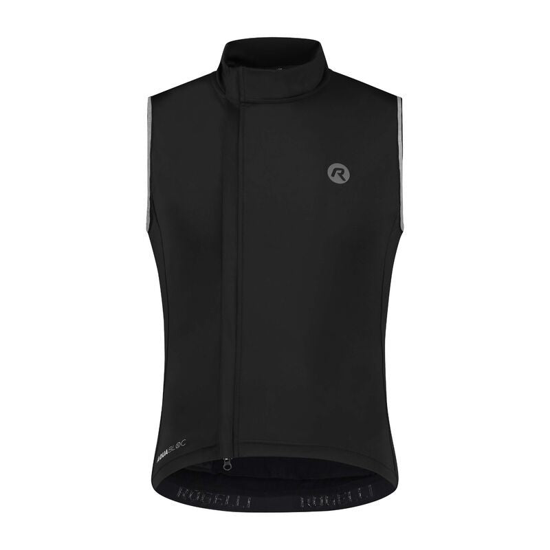 Rogelli ESSENTIAL vest 2XL fekete vests