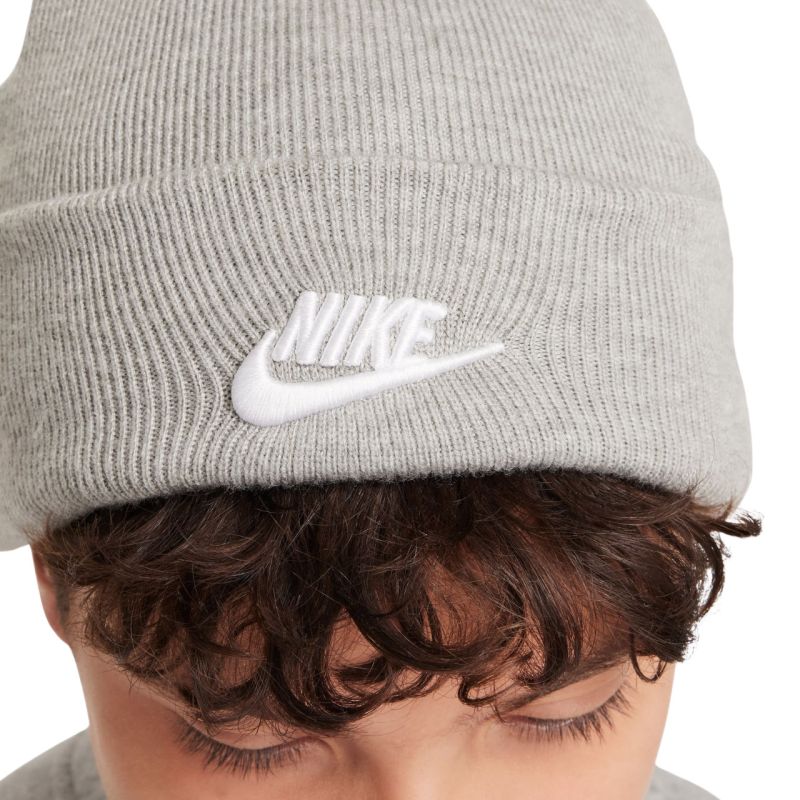 Nike Peak Kids Cap szürke kiegészítő HF5498063