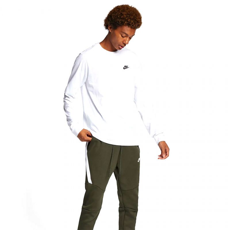 Nike Club Tee LS fehér póló AR5193100