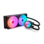 NZXT Kraken Core 240 RGB Processor Liquid Cooling Kit 12cm 1 pc. fekete futócipő