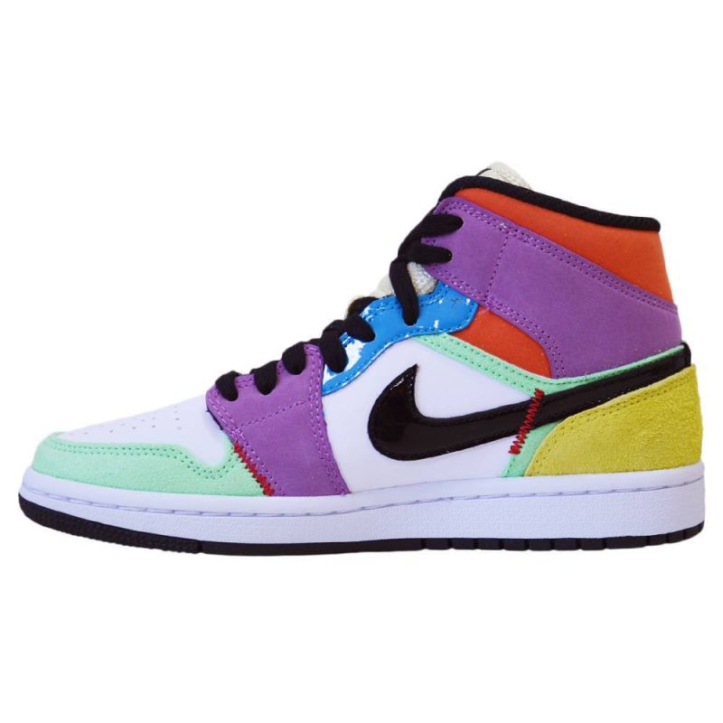 AIR Jordan 1 Mid SE Multi-Color - cipő