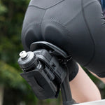 Rockbros P010 multifunctional saddle with bottle holder - black fekete táska 304004-211957