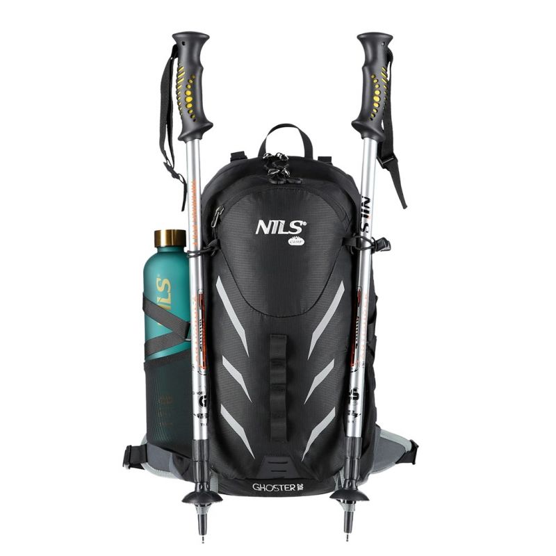 Nils Camp NC1942 Ghoster 20l hiking backpack 15-07-130 fekete hátizsák