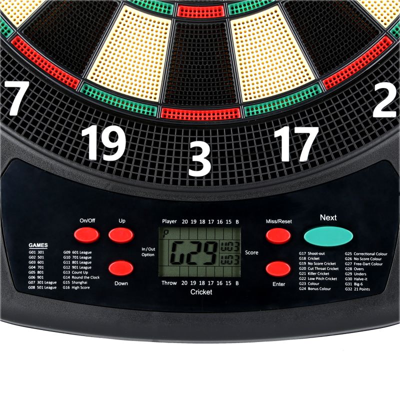 Tde03 Electronic Dart Nils Fun kabát