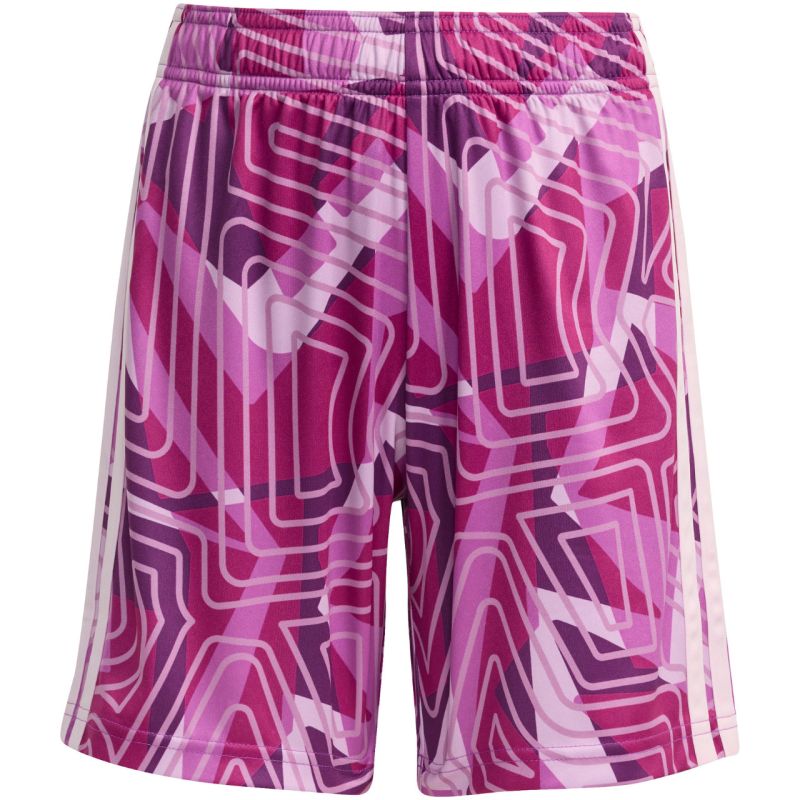Adidas Tiro 26 Competition pink kids' goalkeeper rózsaszín short KC5470