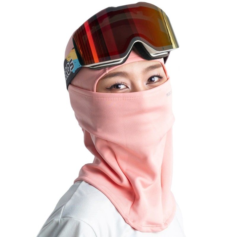 Rockbros insulated balaclava pink