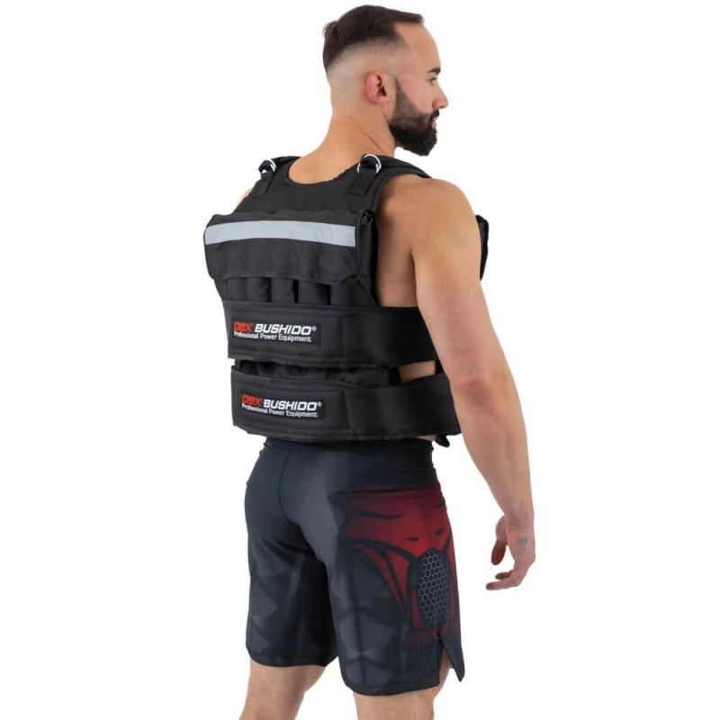 DBX Bushido Weighted Training Vest 24 Inserts (Empty) vests