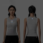 Rockbros Women's Quick-Dry Sleeveless Cycling Jersey XL / XXL - White