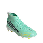 Adidas F50 Hyperfast League Mid FG Kids' Soccer focicipő KK1317