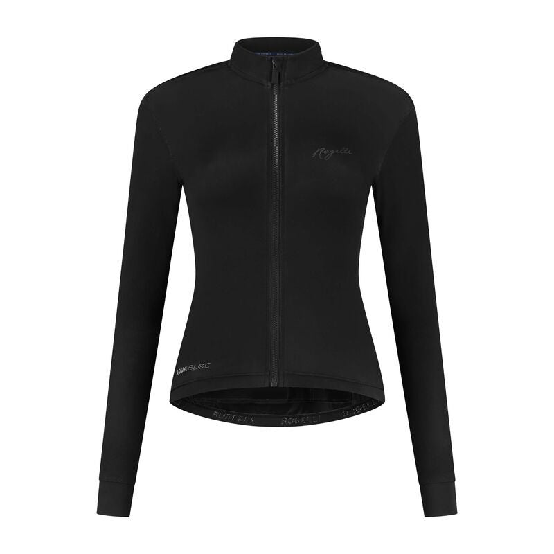 Rogelli women's sweatshirt DISTANCE fekete pulóver