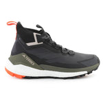 Adidas TERREX Free Hiker 2 GTX hiking - carbon/gray six/core black fekete utcai cipő
