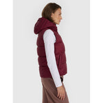 4f Women's down vest with synthetic filling 4FRAW25TVJAF326-60S Kiegészítő