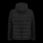CMP men's winter with hood, sports, insulated, black ( ) fekete dzseki