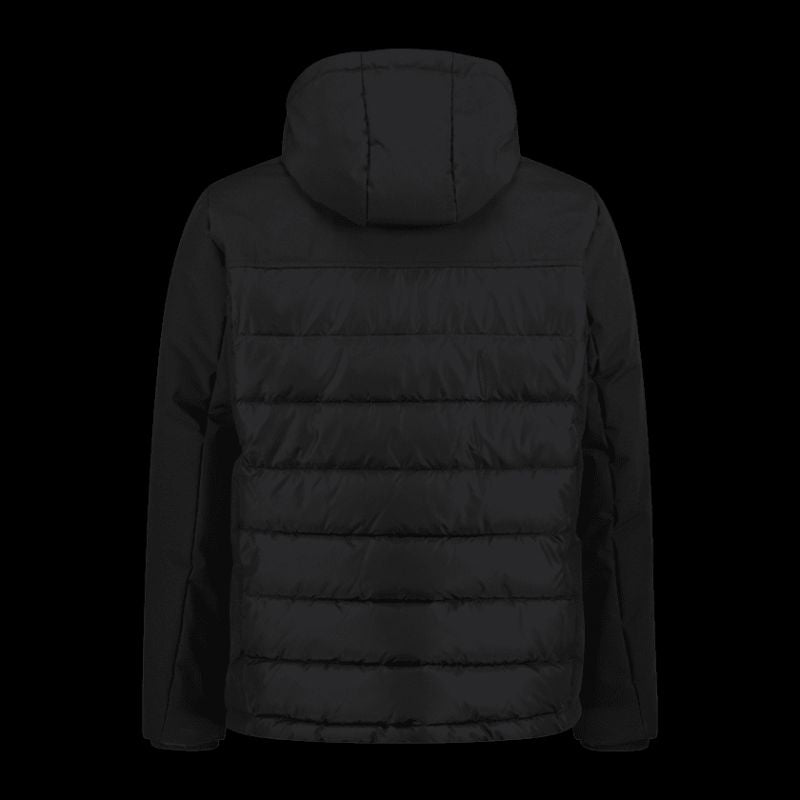 CMP men's winter with hood, sports, insulated, black ( ) fekete dzseki