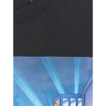 Boy's oversize T-shirt with print 4F 4FJRAW25TTSHM3061-20S