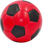 Enero Pu Foam 15cm Red fekete labda