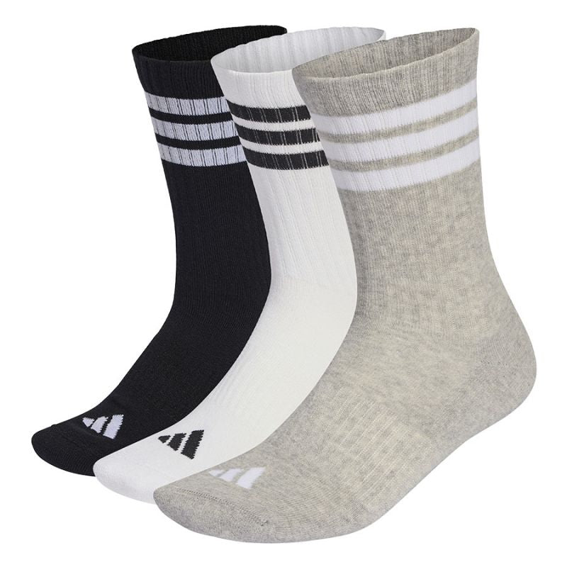 Adidas Cushioned Sportswear Crew 3P socks zokni KC9640