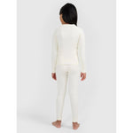 Girls' seamless thermal underwear set 4F 4FJRAW25USEAF264-11S 152/158 aláöltözet